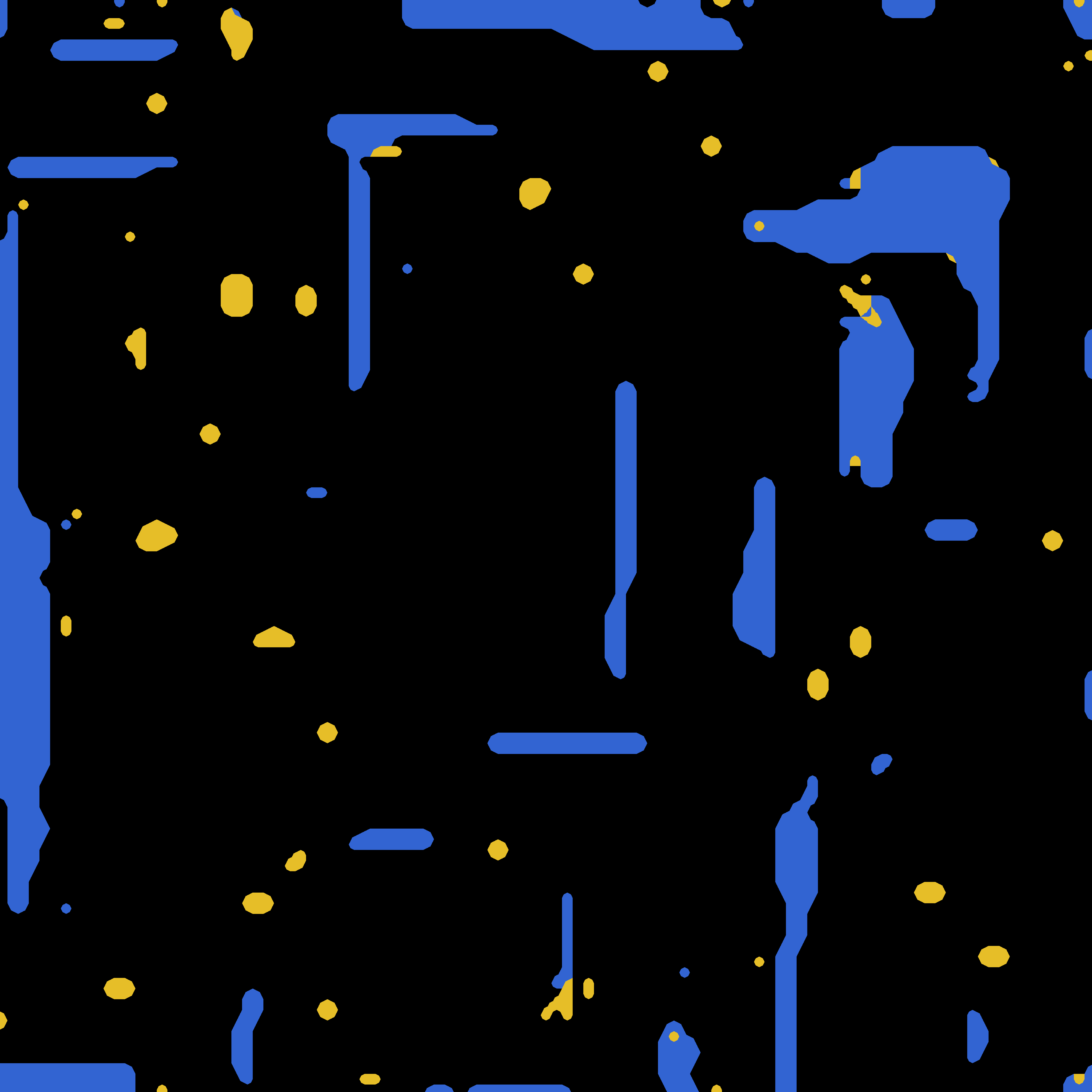 MRF-generated semantic mask