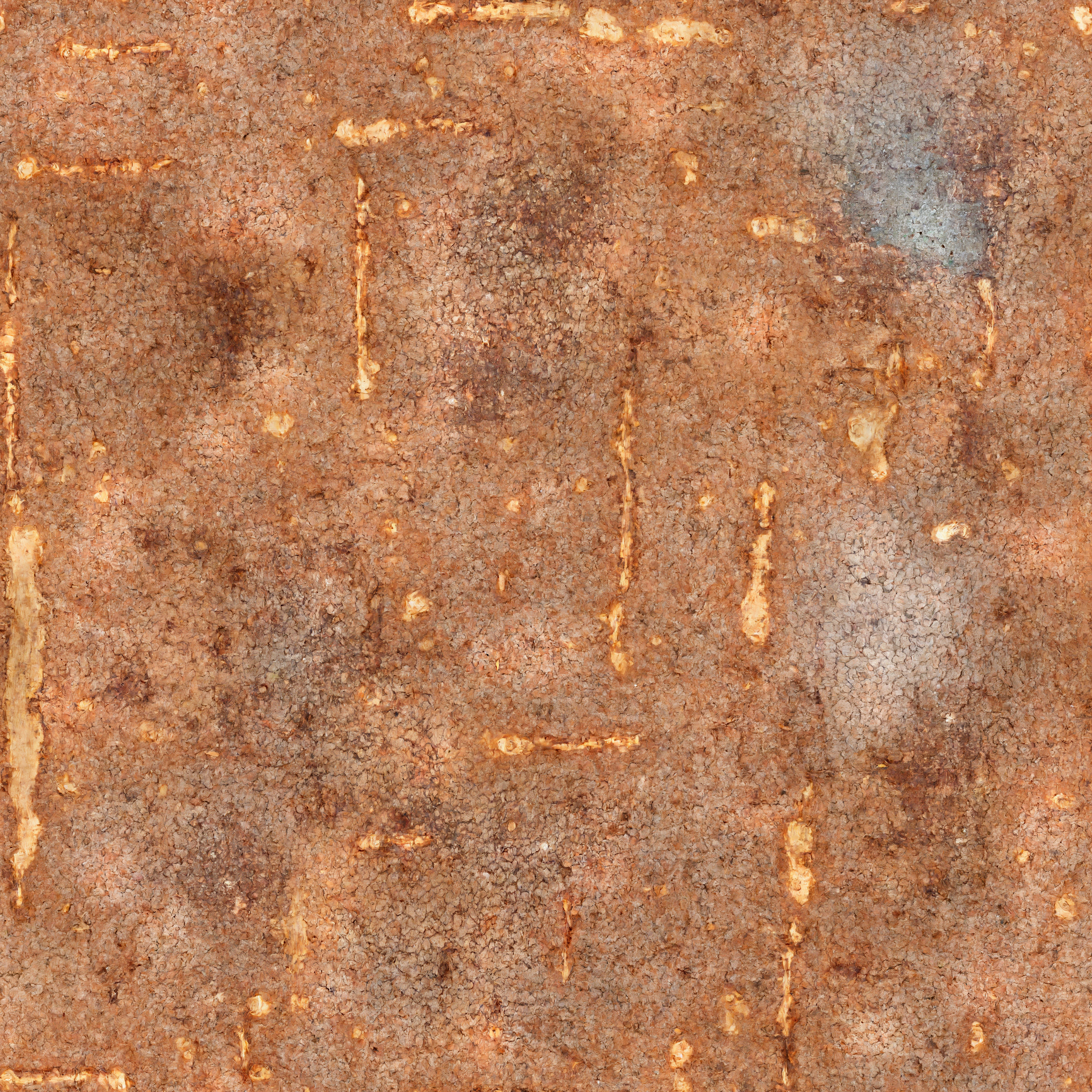 Diffusion-synthesised bark texture
